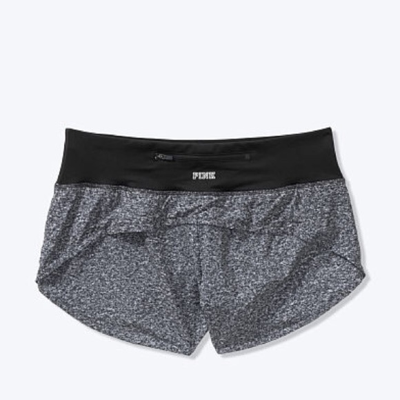 Victoria’s Secret PINK Ultimate Sport Short Heather Gray NEW - Picture 1 of 4